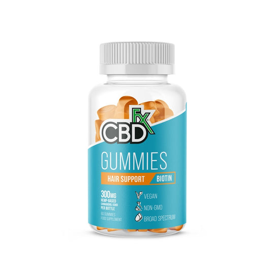 CBDfx Gummies - Biotin (1500mg)