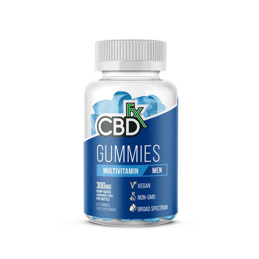 CBDfx Gummies - MENS Multivitamin (Jar of 60)