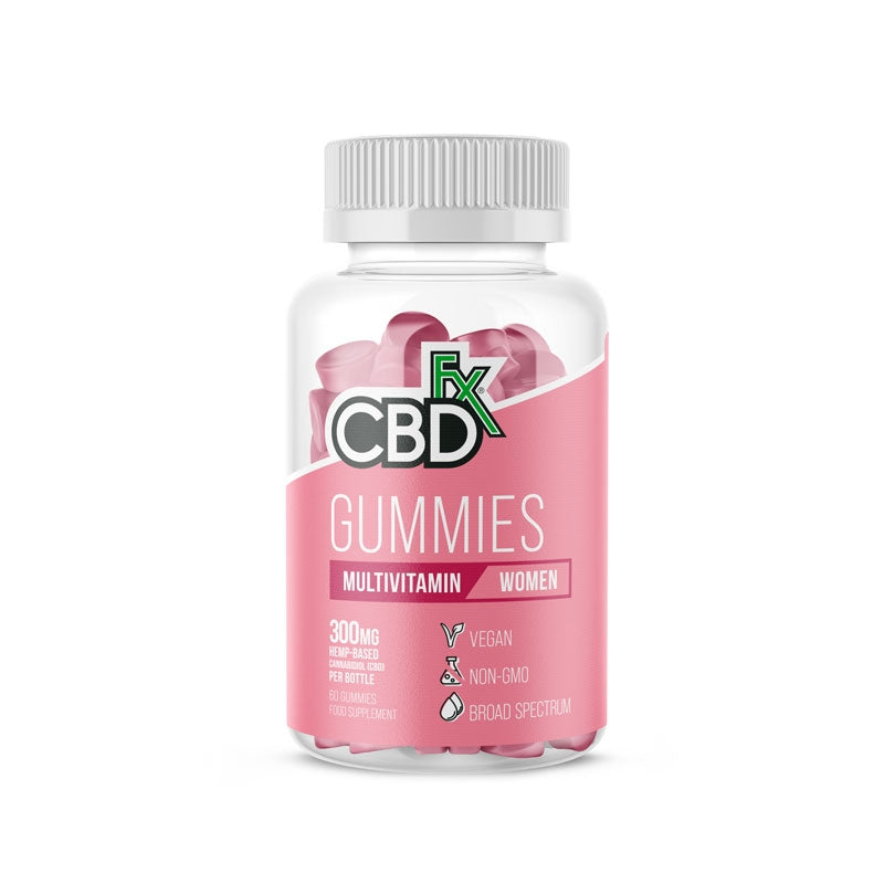 CBDfx Gummies - WOMENS Multivitamin (Jar of 60)