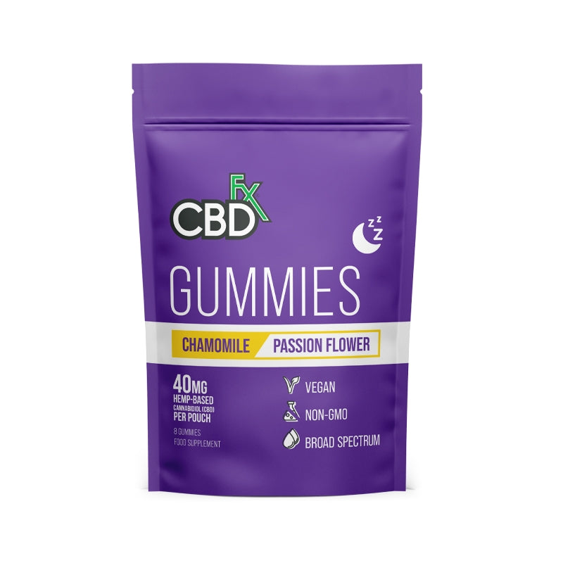 CBDfx Gummies - For Sleep (200mg - 8pcs)