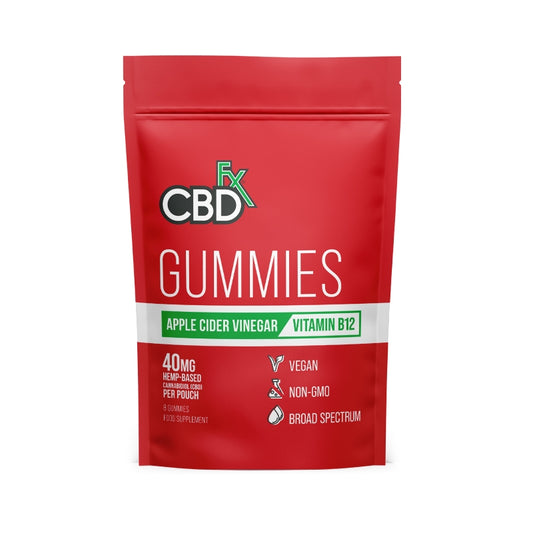 CBDfx Gummies - Apple Cider Vinegar (Pouch of 8)