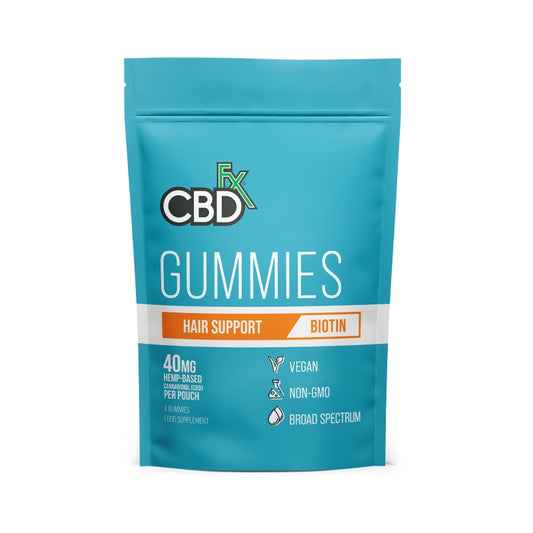 CBDfx Gummies - Biotin (Pouch of 8)