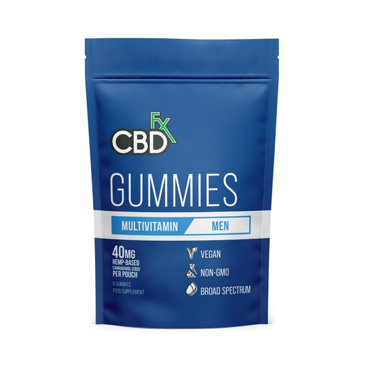 CBDfx Gummies - MENS Multivitamin (Pouch of 8)