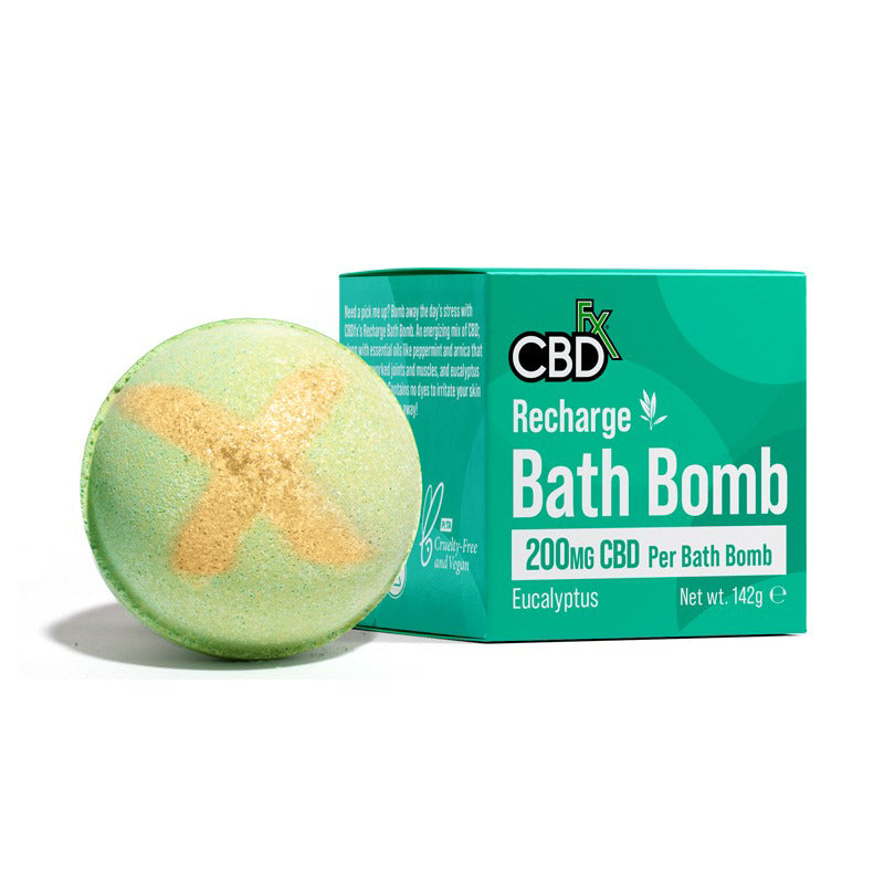 CBDfx Bath Bomb