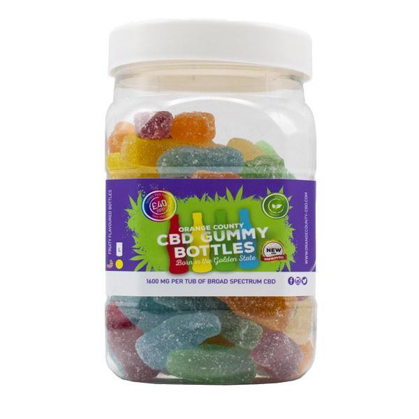 Orange County CBD 1600mg Gummies – Large Pack