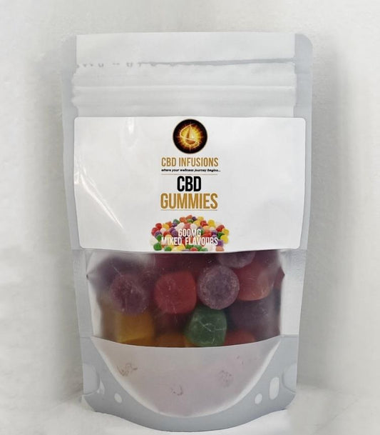 CBD Infusions – CBD Gummies (30mg each)