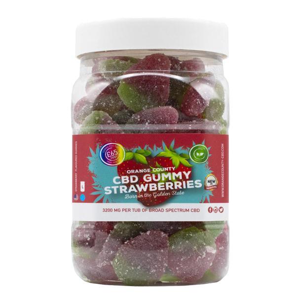 Orange County CBD 3200mg Gummies – Large Pack