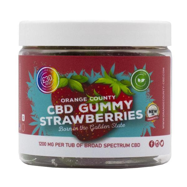 Orange County CBD 1200mg Gummies – Small Pack